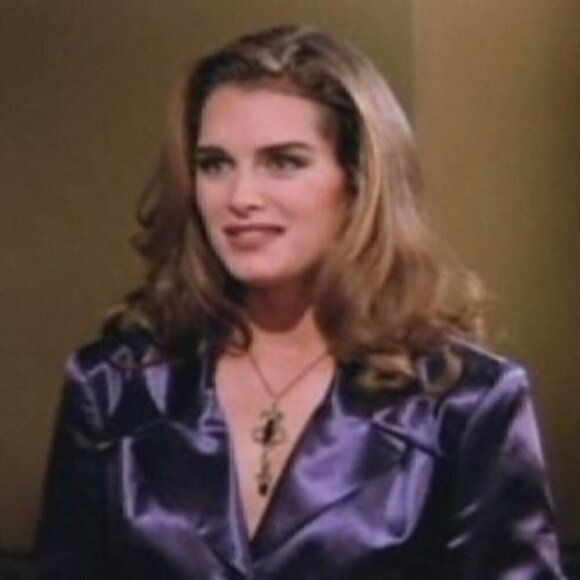 Canyon River Blues Tops - Canyon River Blues Blouse 7-9 Juniors Satin Indigo Blue Ruched Sides 90s Vintage